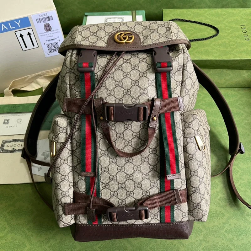 Women Gucci bags with a zip - around closure for securityWF - Gucci Bags - 642