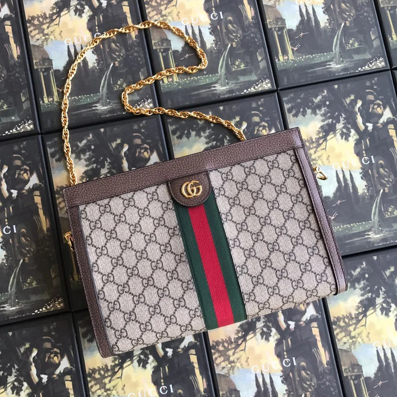 Gucci Marmont bags for women with a snakeskin - effect panelBC - Gucci Bags - 4534