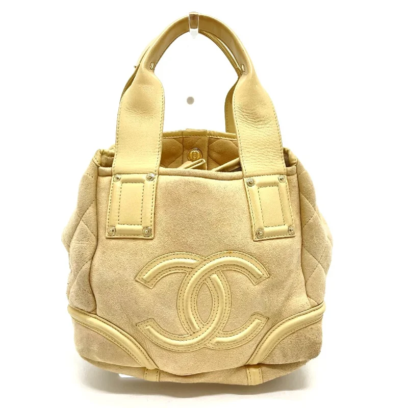 Chanel Limited Edition Handbag for CollectorsChanel CC Mark Bag Hand Bag Beige x GoldHardware