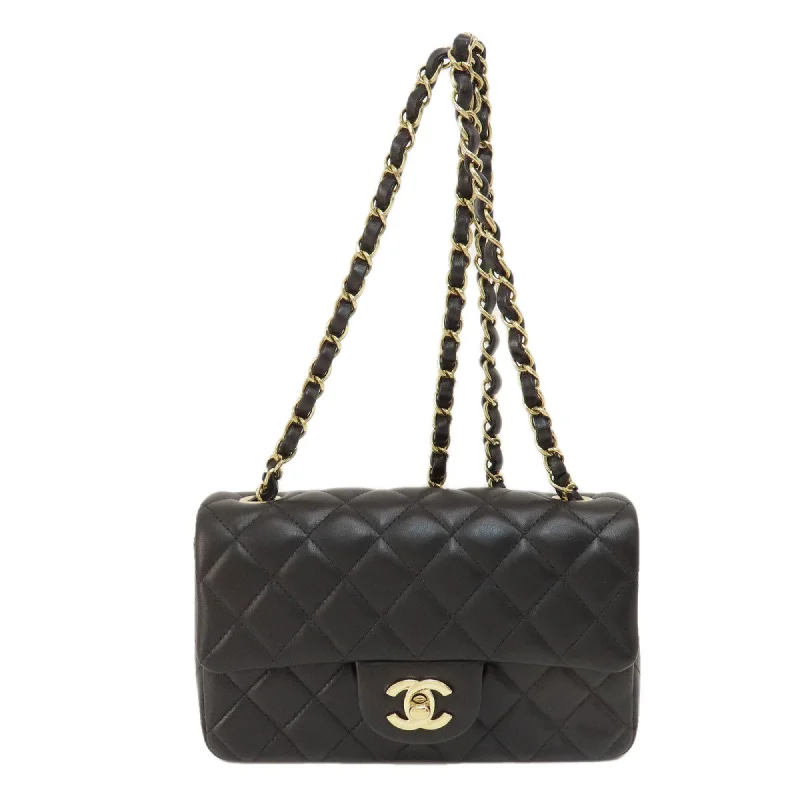 Chanel Limited Edition Handbag for CollectorsChanel Chain Shoulder Matelasse Bag Lambskin Women's