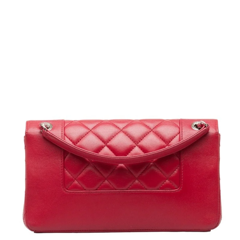 Chanel Classic Flap Bag for Evening PartyCHANEL Coco Mark Shoulder Bag