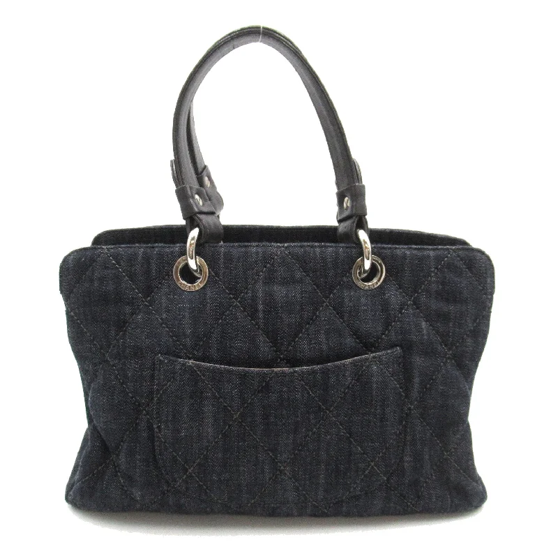 Chanel Designer Handbag with Unique DesignChanel Denim Tote Bag Denim  Toast Bag