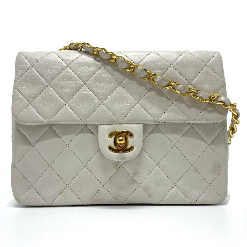 Chanel Black Handbag for Business MeetingsChanel CC Mark Bag ChainShoulder Crossbody Shoulder Bag White GoldHardware