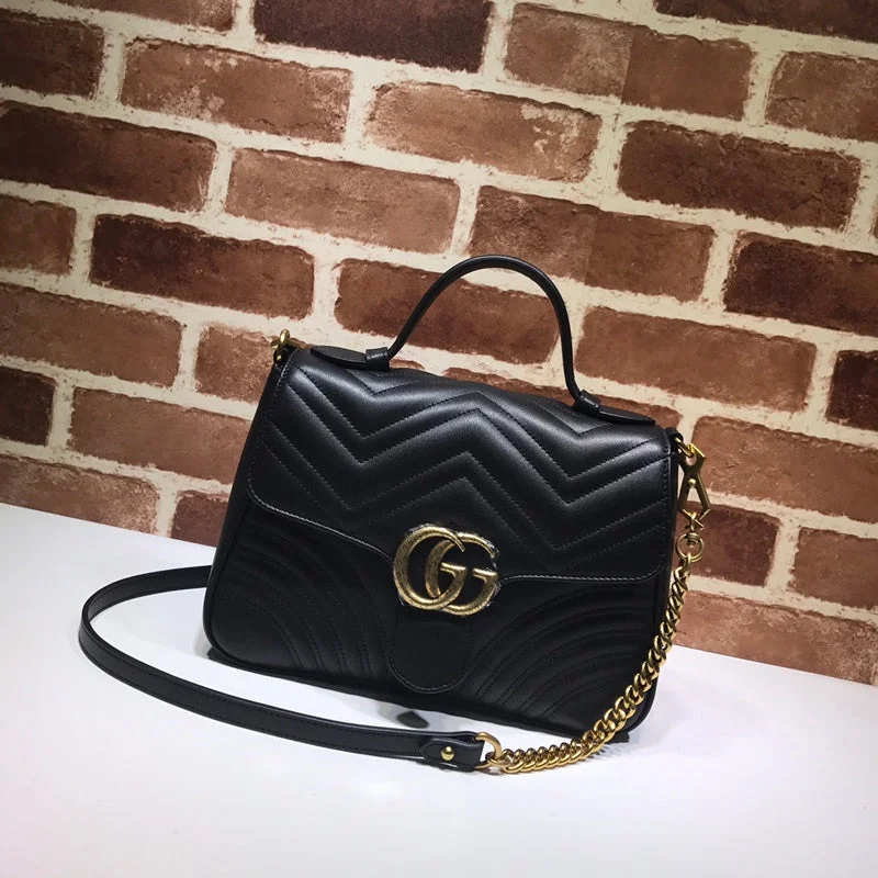 Women Gucci bags with a front - zip pocket for small itemsWF - Gucci Bags - 712