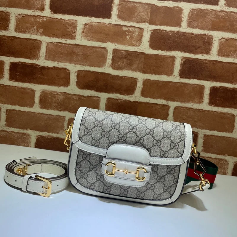 Women Gucci Sylvie bags with a monogram - embossed leatherWF - Gucci Bags - 652