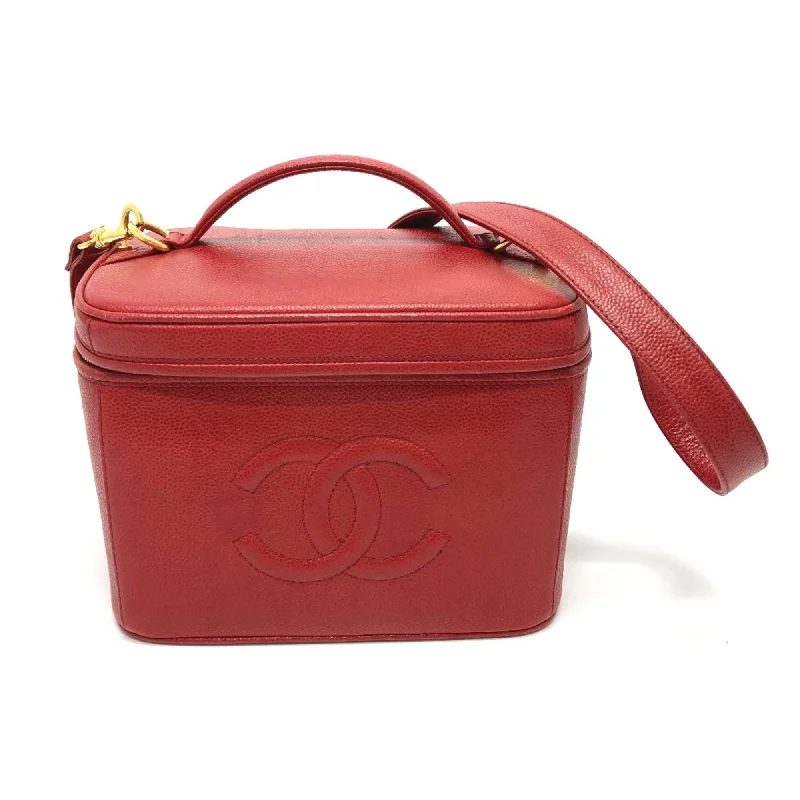 Chanel All - Match Handbag for Versatile StylingChanel CC Mark Bag 2WAY Shoulder Bag Red GoldHardware