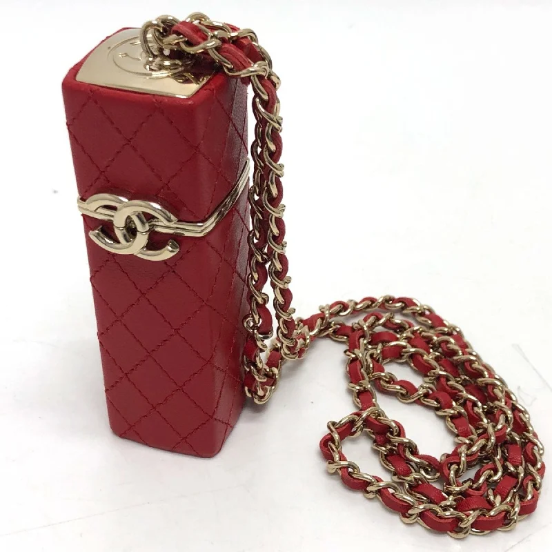 Chanel Limited Edition Handbag for CollectorsChanel CC Mark CC Chain Shoulder Bag Shoulder Bag Red GoldHardware