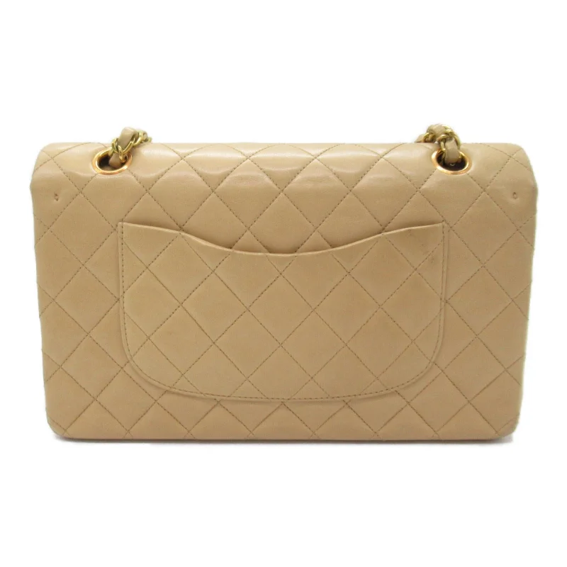 Chanel Small Crossbody Bag for TravelChanel Double Flap Chain Shoulder Bag Double Flat Chain Shoulder Bag  Beige