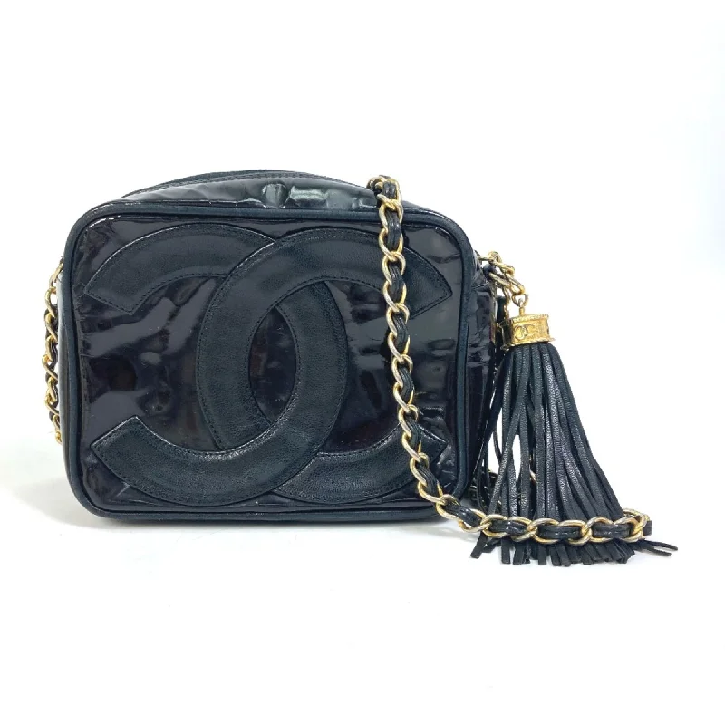 Chanel New Arrival Handbag with Gold HardwareChanel CC Mark Bag Fringe Chain Crossbody Shoulder Bag Black