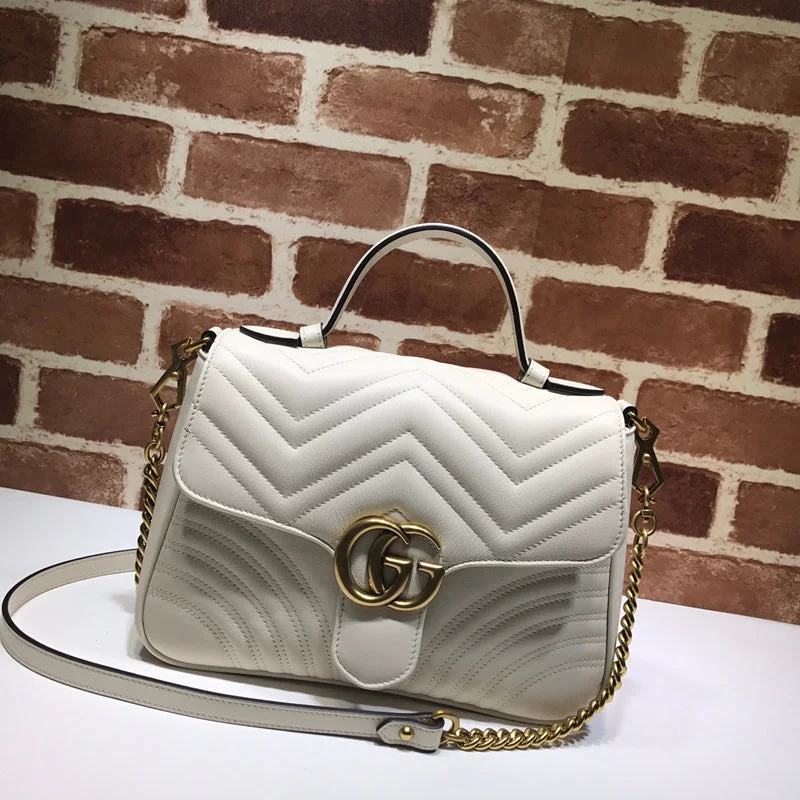 Women Gucci bags with a front - zip pocket for small itemsWF - Gucci Bags - 717