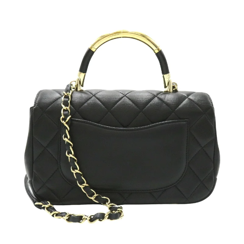 Chanel Designer Handbag with Unique DesignCHANEL Coco Handle Shoulder Bag