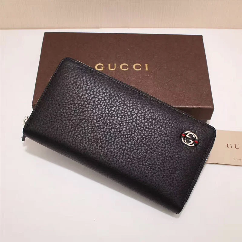 Women Gucci bags with a front - zip pocket for small itemsWF - Gucci Bags - 676