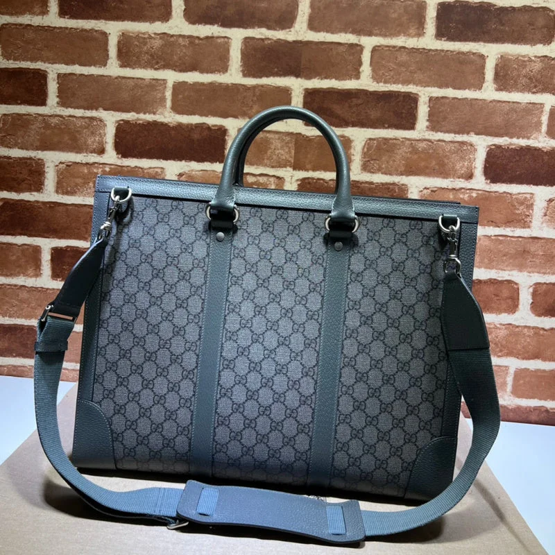 Women Gucci bags with a chain - link trim and a leather bodyWF - Gucci Bags - 654