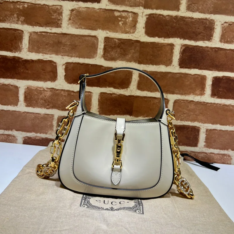 Women Gucci bags with a front - flap pocket for quick - access itemsgucci luxury - Nushad Bags - 671