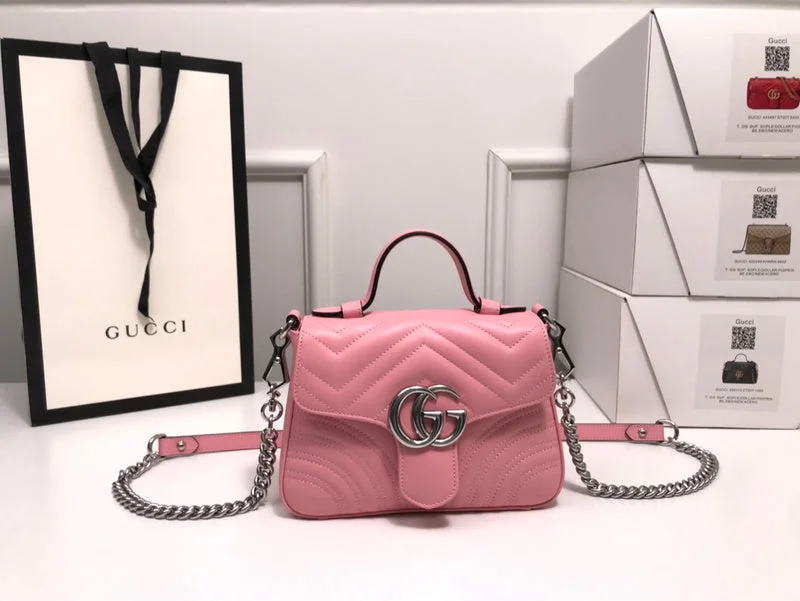 Ladies Gucci shoulder bags with a tassel decorationBC - Gucci Bags - 4310