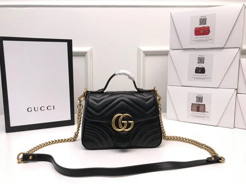 Women Gucci crossbody bags with a keychain holderBC - Gucci Bags - 4362