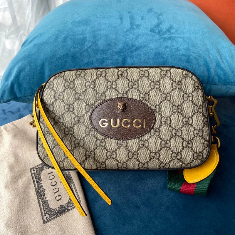 Women Gucci bags with a front - flap pocket for quick - access itemsWF - Gucci Bags - 638