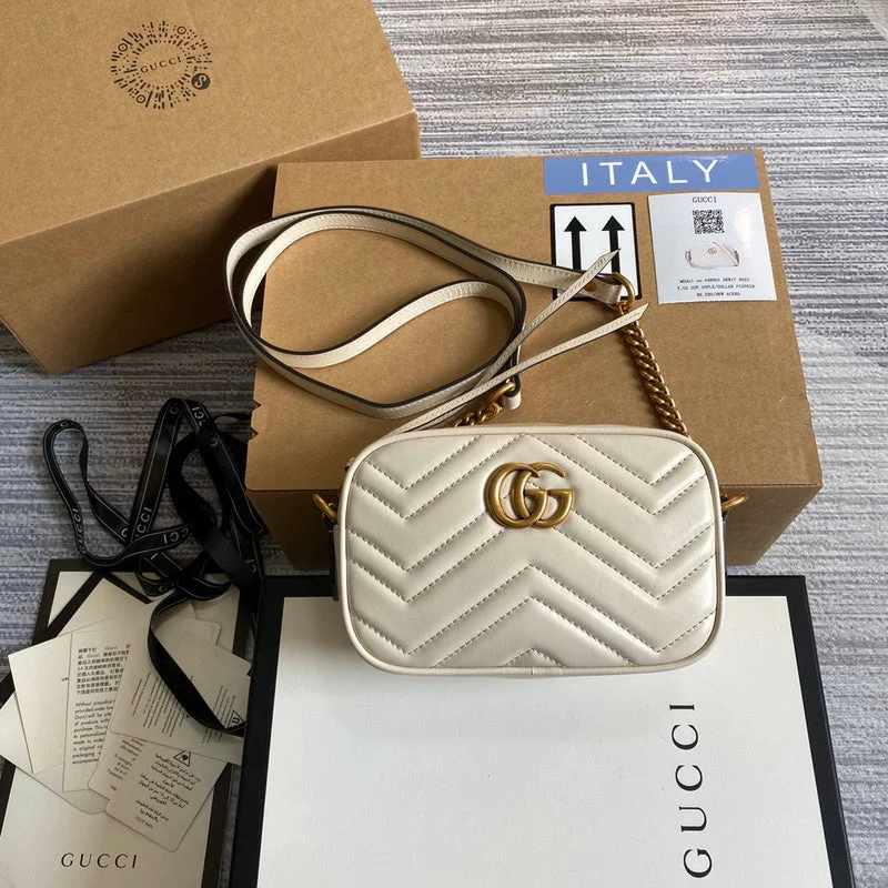 Women Gucci bags with a detachable mirror insideBC - Gucci Bags - 4345