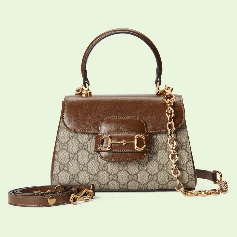 Women Gucci bags with a zip - around closure for securitygucci luxury - Nushad Bags - 767