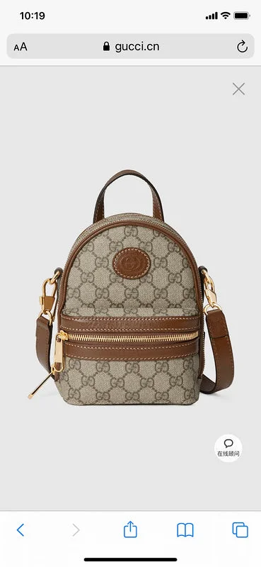 Women Gucci bags with a detachable mirror insideWF - Gucci Bags - 635