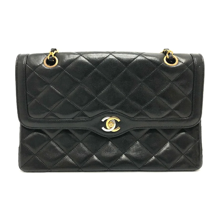 Chanel Lightweight Handbag for Daily ErrandsChanel CC Mark CC double chain bag Shoulder Bag Black GoldHardware