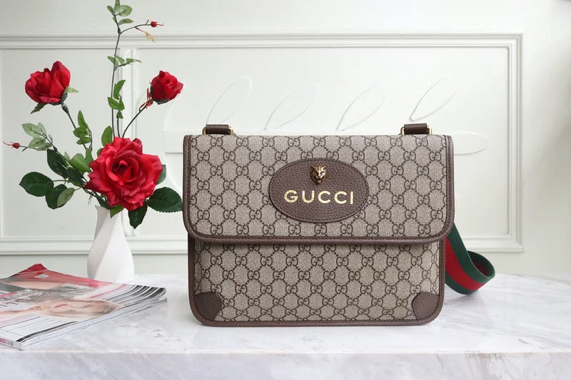 Women Gucci bags with a front - zip pocket for small itemsgucci luxury - Nushad Bags - 773