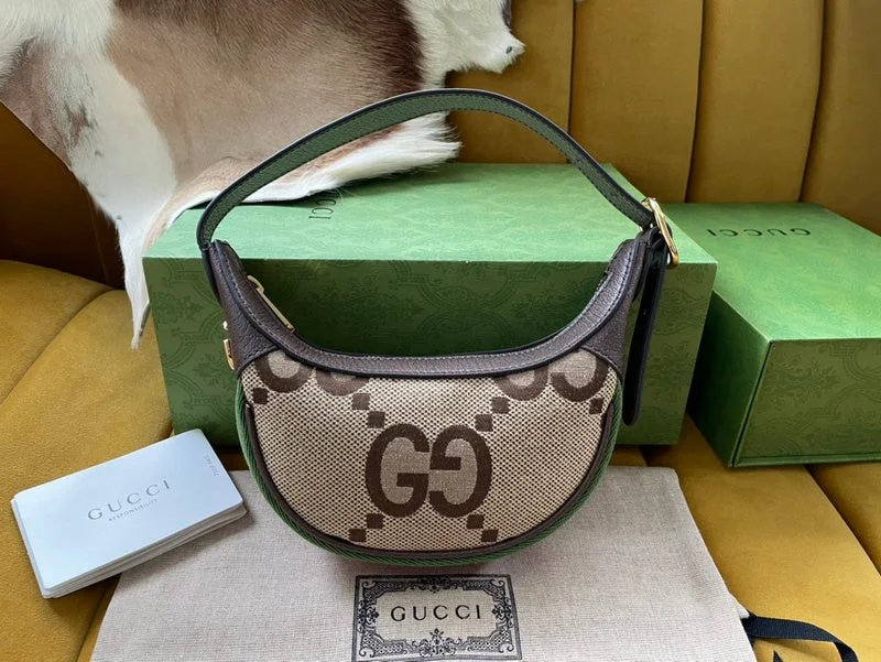 Ladies Gucci shoulder bags with a magnetic - closure flapgucci luxury - Nushad Bags - 728