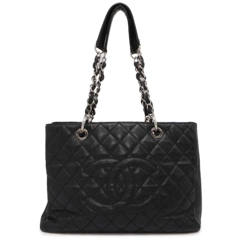 Chanel Classic Flap Bag for Evening PartyChanel Chain Tote Bag Matelasse Coco Mark GST Caviar Skin A50995 Shoulder