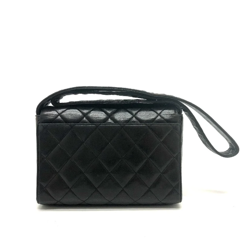 Chanel Lightweight Handbag for Daily ErrandsChanel CC Mark bag shawl Shoulder Bag Black GoldHardware