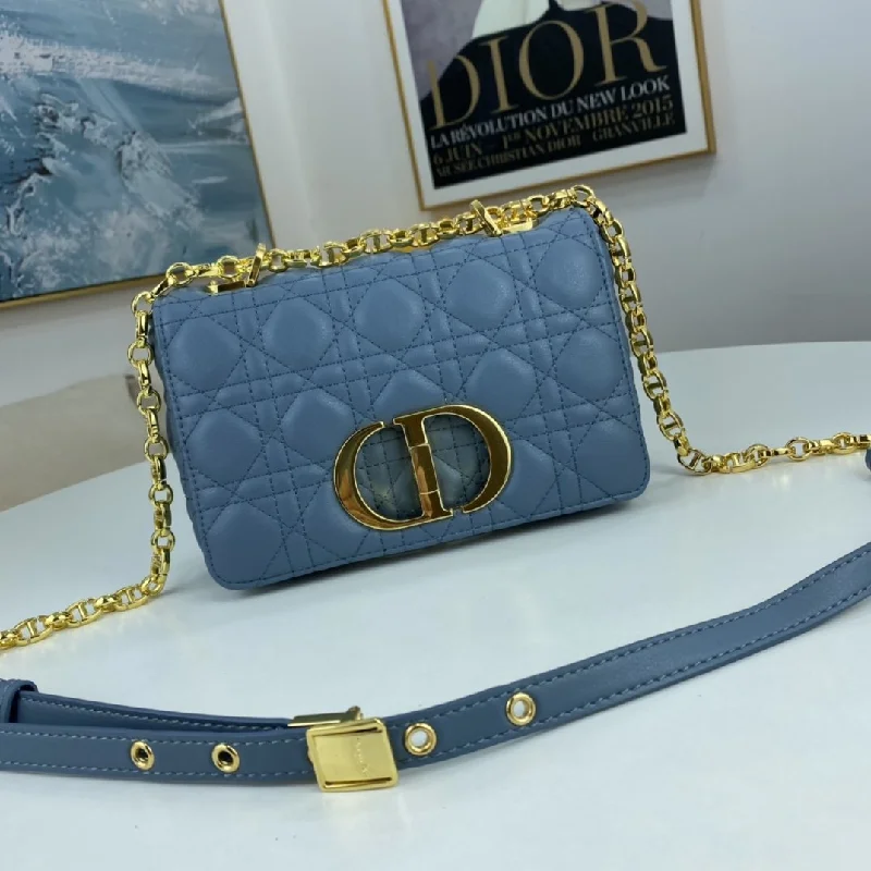 Christian Dior Saddle bags with a patent leather finish for a shiny lookEN - New Arrival Bags Christian Dior 065