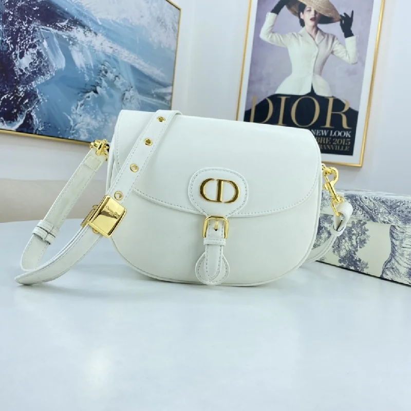 Christian Dior handbags with a snap - button closure and a decorative buckleEN - New Arrival Bags Christian Dior 074