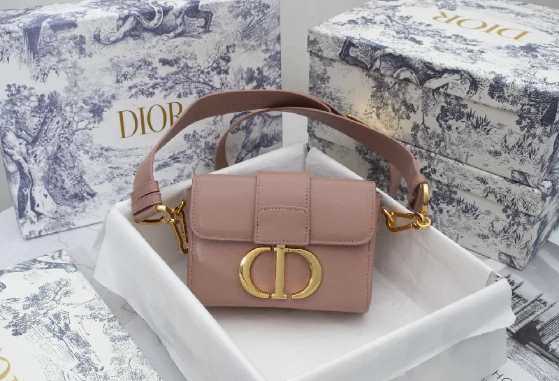 Christian Dior handbags with a snap - button closure and a decorative buckleEN - New Arrival Bags Christian Dior 240