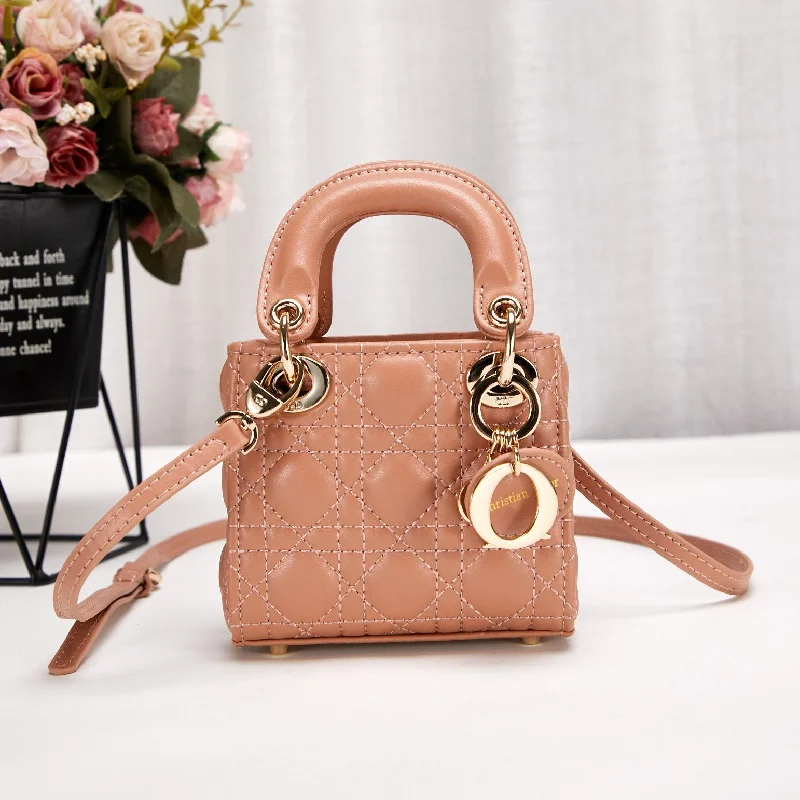 Christian Dior handbags with a detachable mirror for on - the - go touch - upsEN - New Arrival Bags Christian Dior 273