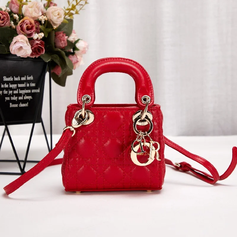 Christian Dior handbags with a snap - button closure and a decorative buckleEN - New Arrival Bags Christian Dior 275