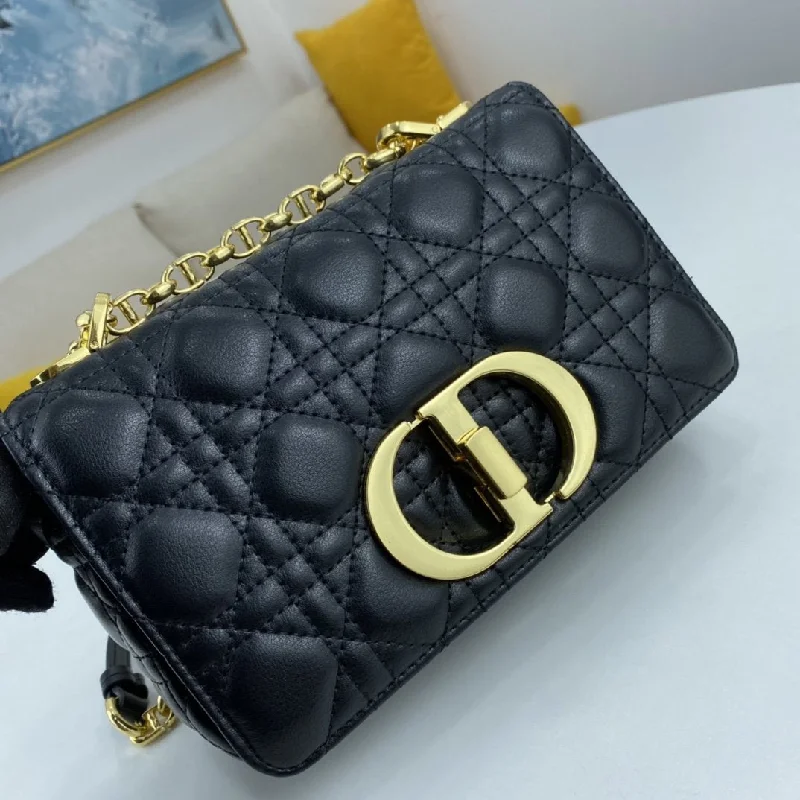 Christian Dior Saddle bags with a studded trim for a bold lookEN - New Arrival Bags Christian Dior 067