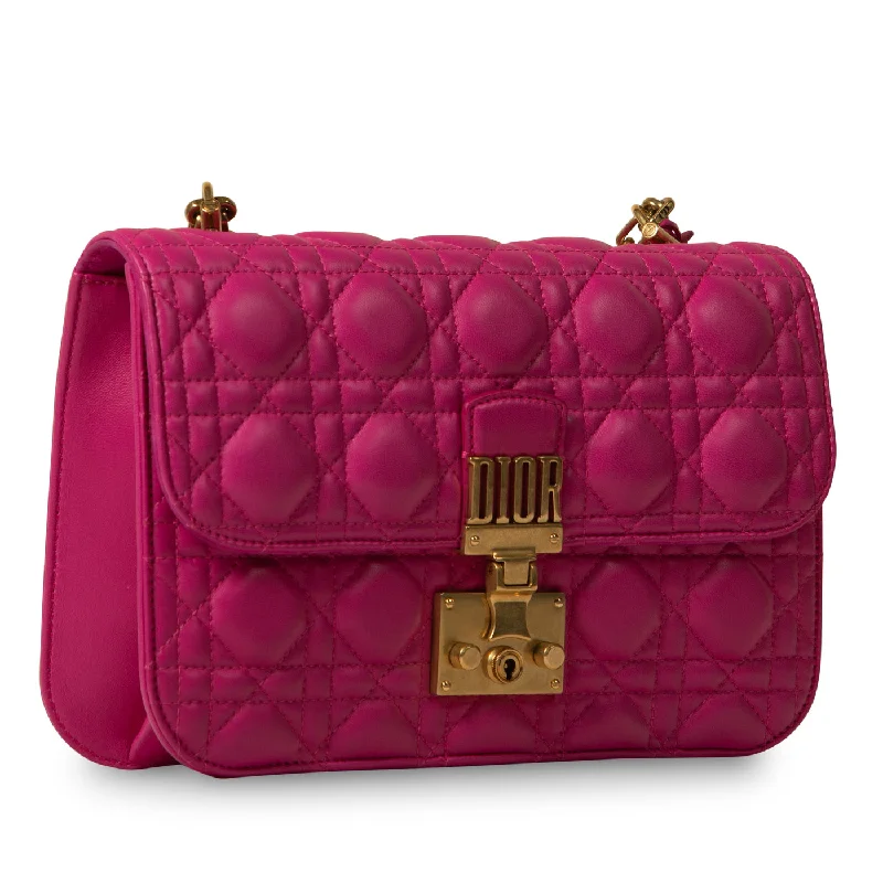 Christian Dior bags with a zip - top closure and multiple compartmentsDioraddict Pink