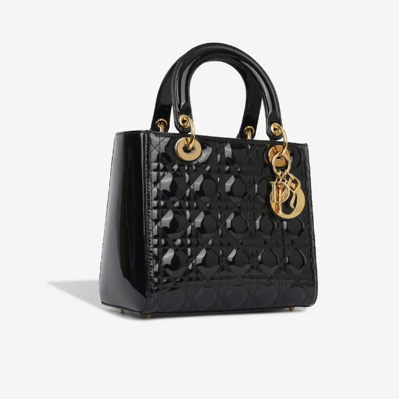 Fashion - forward Christian Dior tote bags for the modern womanLady Dior - Medium