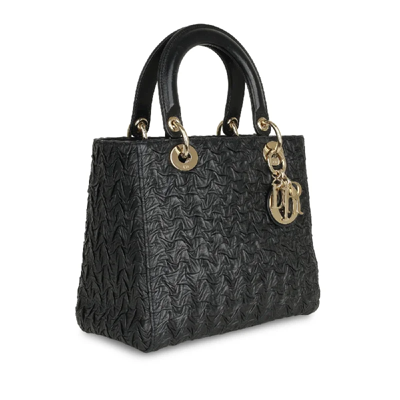 Fashion - forward Christian Dior tote bags for the modern womanLady Dior - Medium