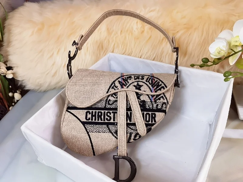 Christian Dior tote bags with a printed Dior logo on the frontEN - New Lux Bags Christian Dior 338