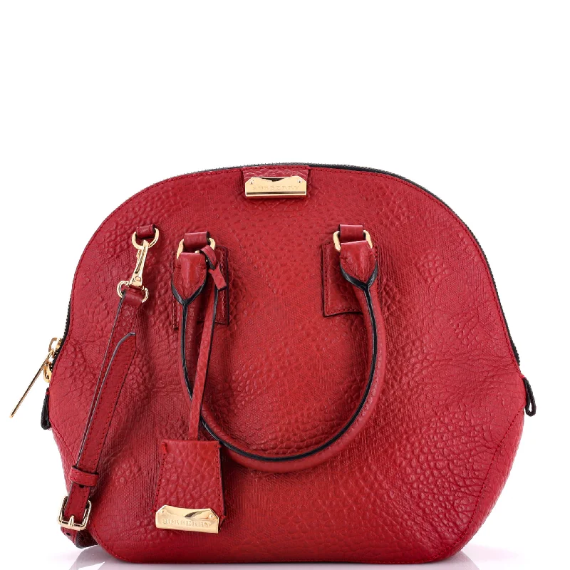 Christian Dior bags with a zip - top closure and multiple compartmentsOrchard Bag Check Embossed Leather Medium