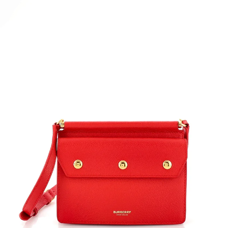 Christian Dior handbags with a snap - button closure and a decorative buckleTitle Pocket Crossbody Bag Leather Mini