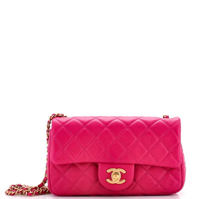 Contemporary Christian Dior handbags with a unique shapePearl Crush Flap Bag Quilted Lambskin Mini