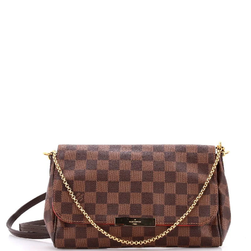 Fashion - forward Christian Dior tote bags for the modern womanFavorite Handbag Damier MM