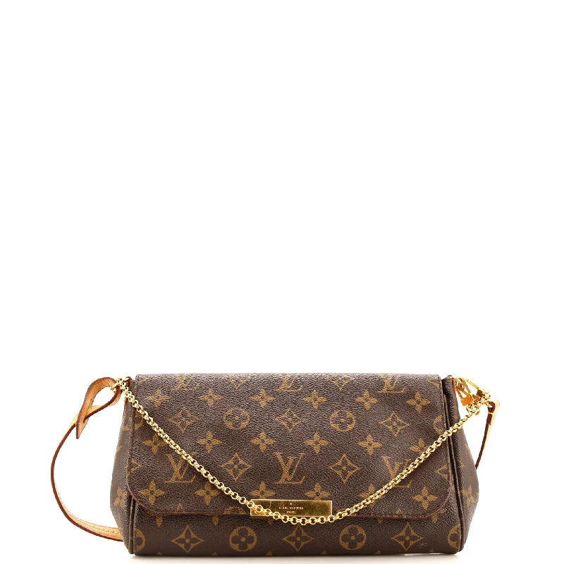 Christian Dior bags with a quilted pattern and gold - toned hardwareFavorite Handbag Monogram Canvas MM