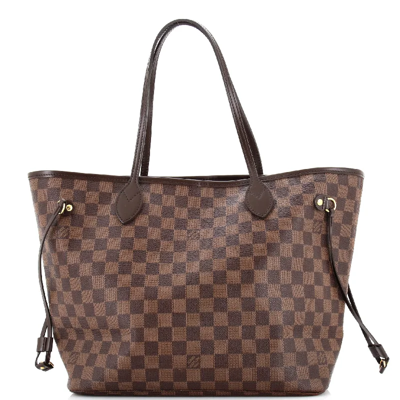 Christian Dior tote bags with a double - handle and shoulder - strap optionNeverfull NM Tote Damier MM