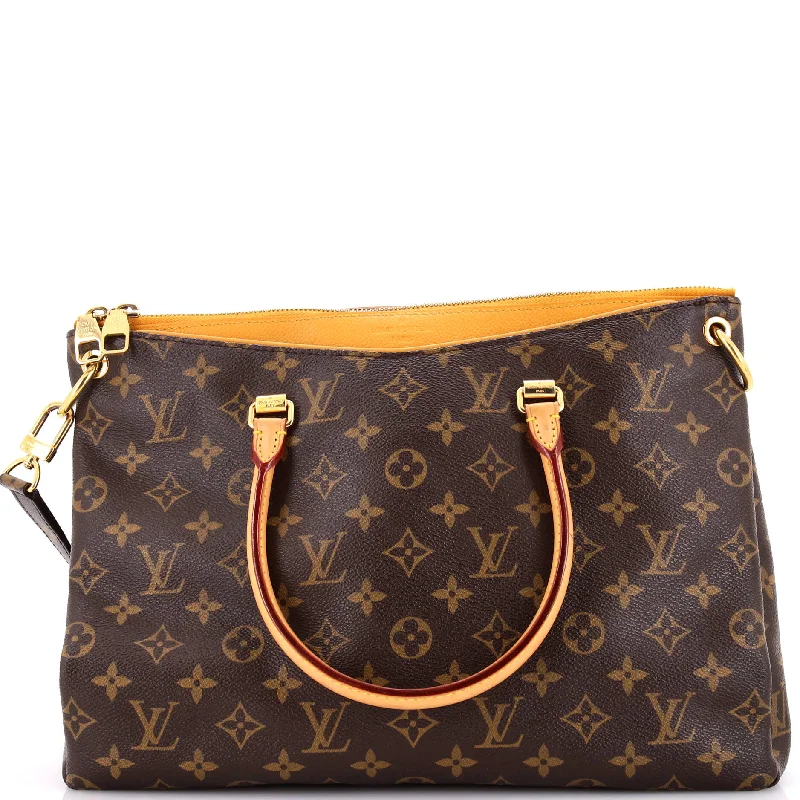 Christian Dior handbags with a back - pocket for quick storagePallas Tote Monogram Canvas