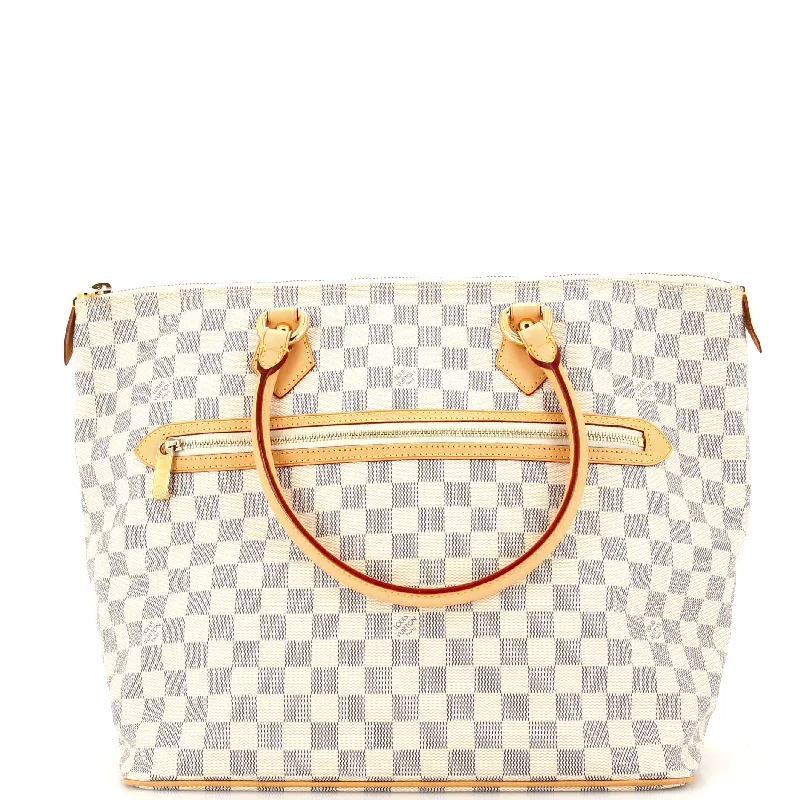 Christian Dior handbags with a removable shoulder strap for versatilitySaleya Handbag Damier GM