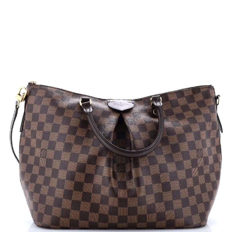 Christian Dior bags with a quilted pattern and gold - toned hardwareSiena Handbag Damier GM