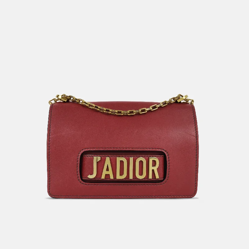 Christian Dior handbags with a back - pocket for quick storageJ’adior Flap Bag