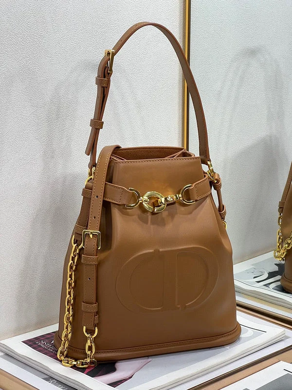 Christian Dior handbags with a snap - button closure and a decorative buckleWF - Dior Bags - 486